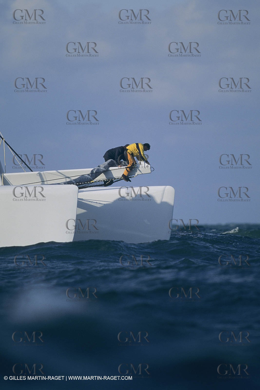 Sailing, OffshoreRacing,maxi Multihulls,  The Race