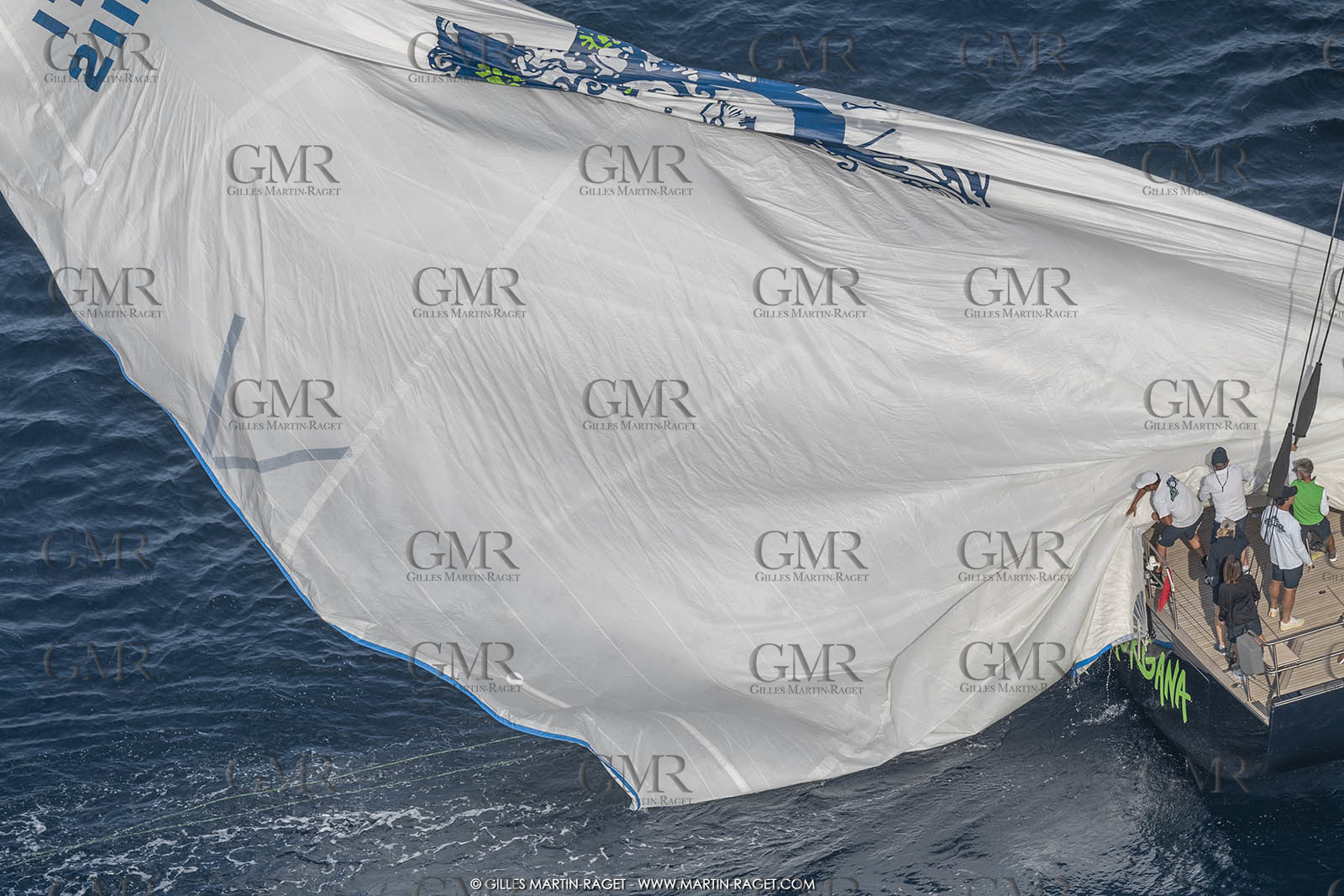 14 10 2022, Saint-Tropez (FRA,83), Voiles de Saint-Tropez 2022,  Maxis Race 3