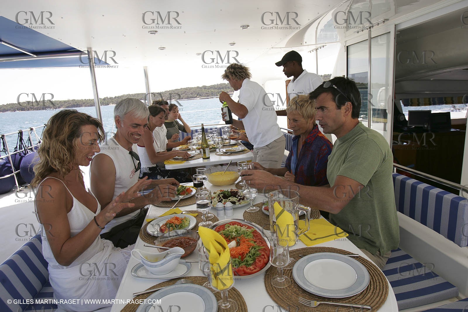 DreamCat Voile - Croisière - Repas