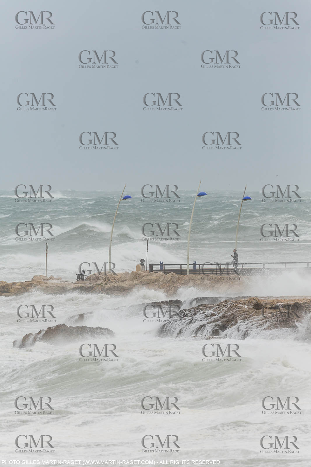 13 10 2016, Marseille (FRA,13) Fall storm