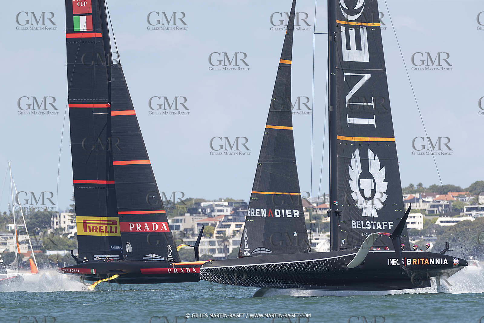 YACHTING - NZL - AMCUP