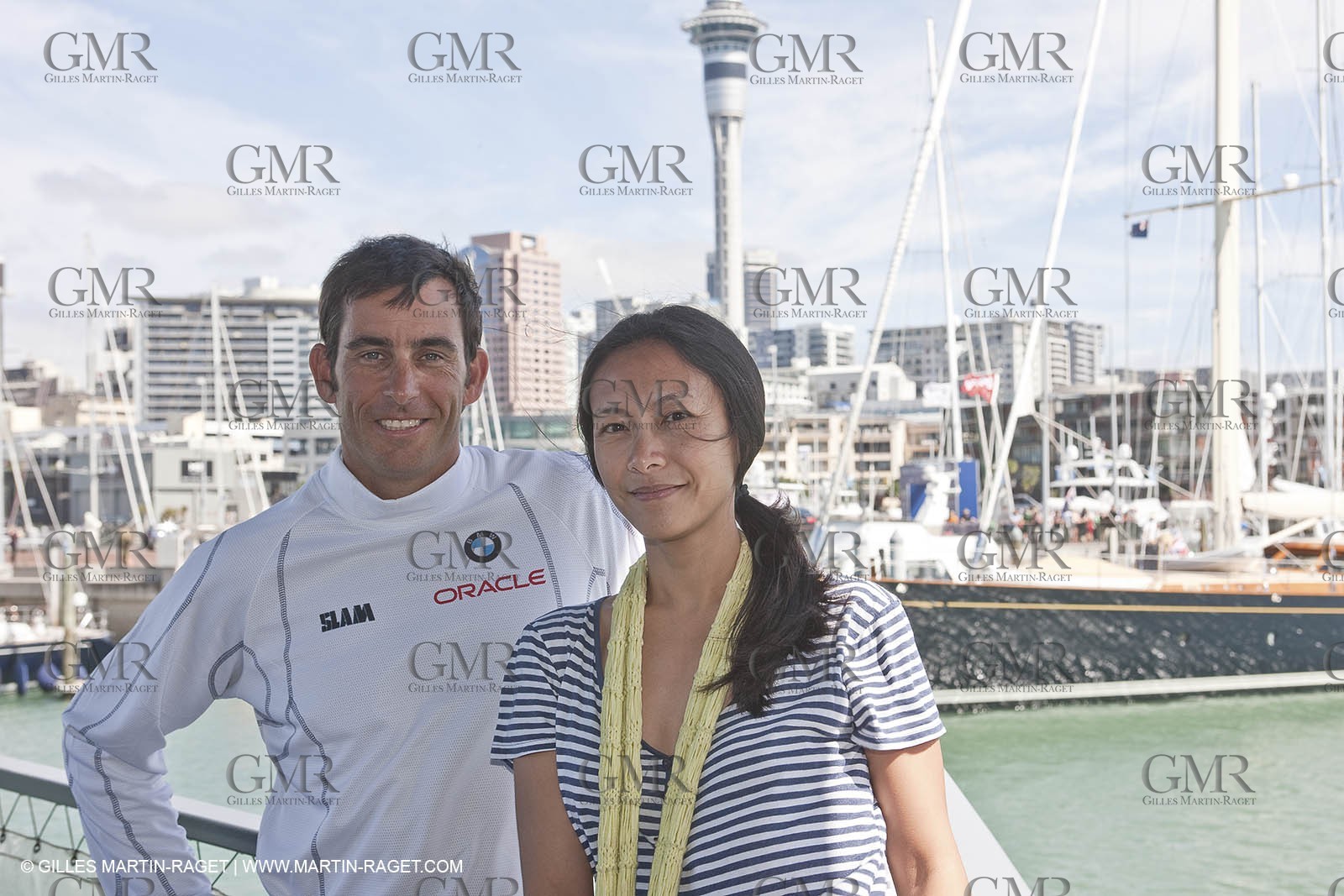 31 01 2009 - Auckland (NZL) -  Louis Vuitton Pacific Series -  Racing Day 2