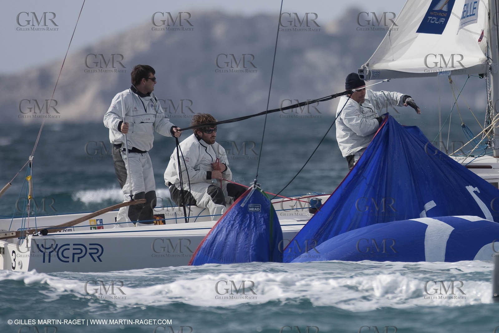 10 03 2009 - Marseille (FRA, 13) - Marseille International Match Race 2009 - (World Match racing Tour 2009) - Training day
