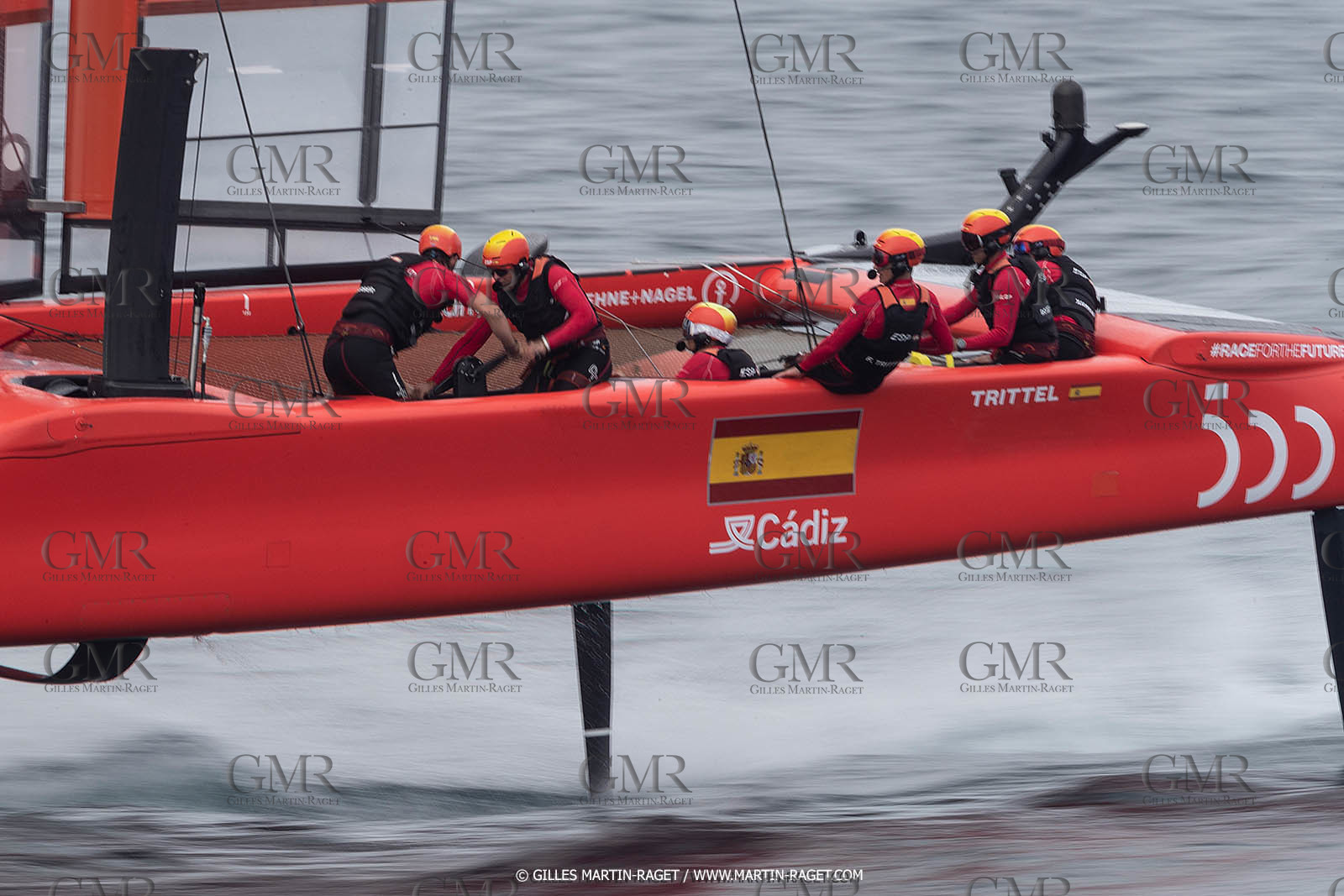 10 09 2021, Saint-Tropez (FRA), SailGP Saint-Tropez, Traning day