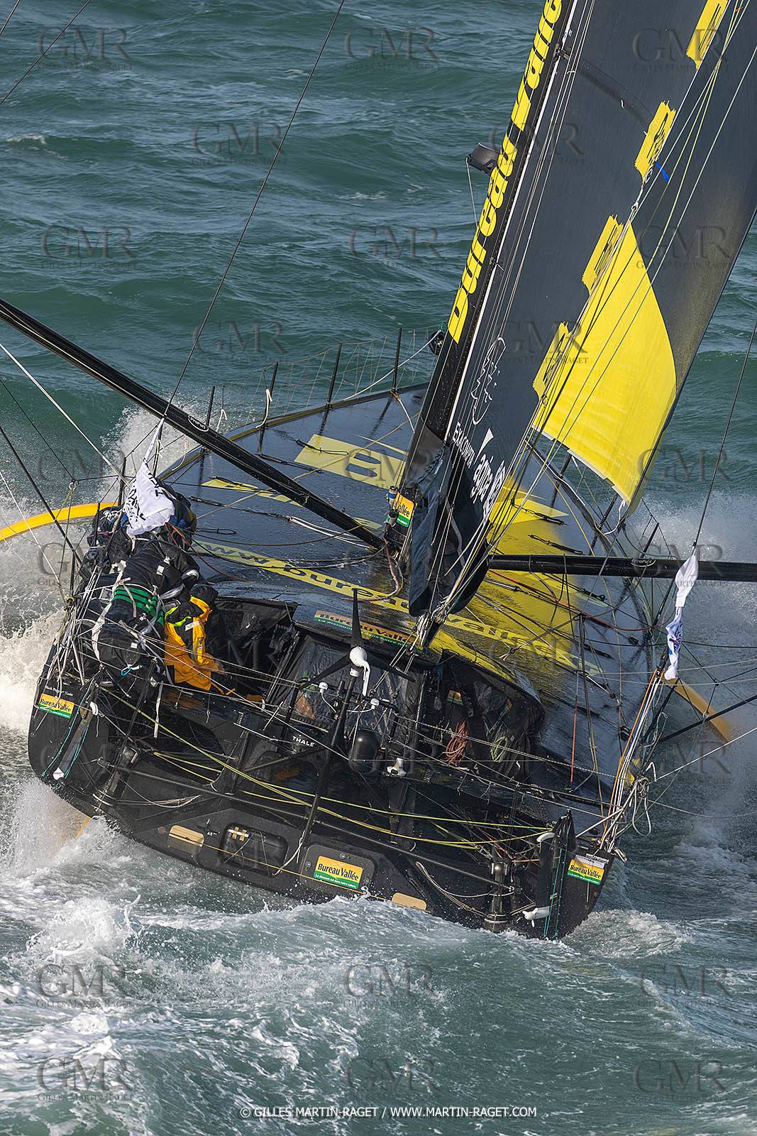 07 11 2021, Le Havre (FRA), Départ Transat Jacques Vabre 2021