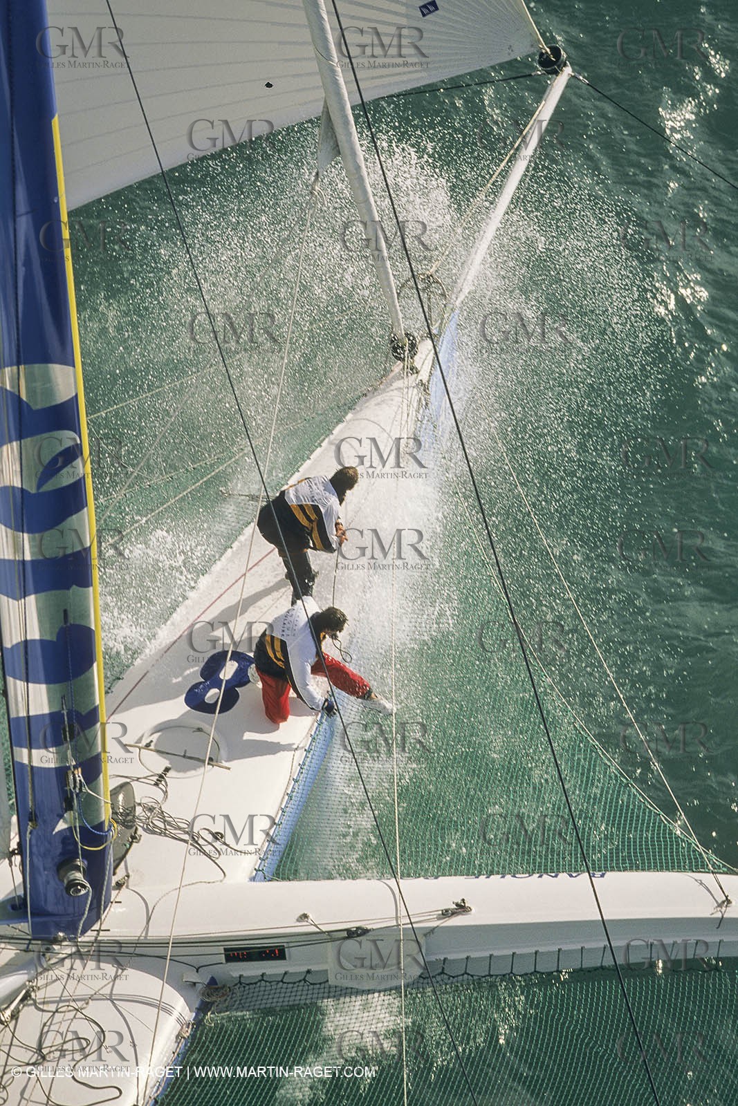 Yacht Racing, Multihull, ORMA 60