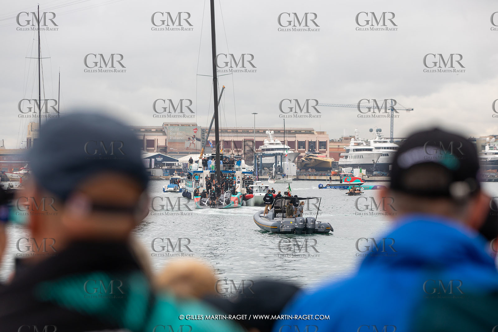 12:10 2024, Barcelona (ESP), Louis Vuitton 37th America's Cup, Final Match, Race Day 1