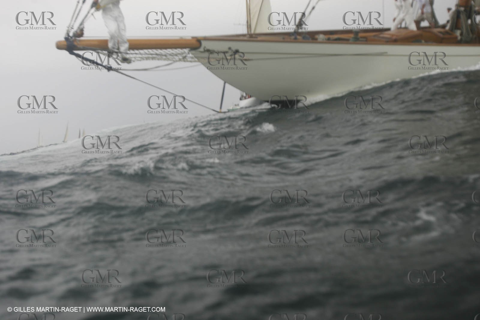 03 10 2006 - Saint Tropez (Fr) - Voiles de Saint Tropez 2006 - Moonbeam IV