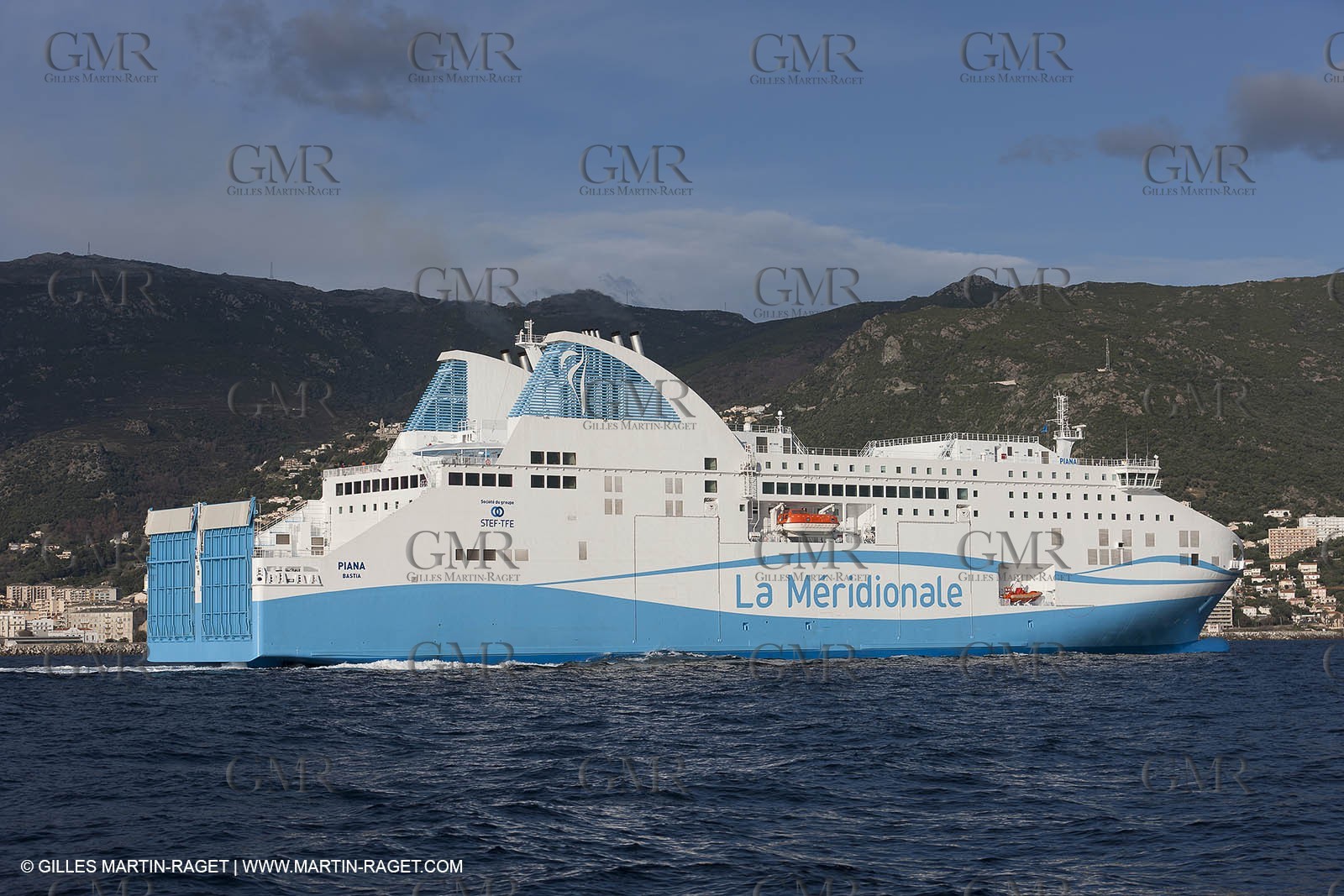 18 12 2011 - Bastia (FRA, Corsica) - Ship Company La Meridionale - The Piana