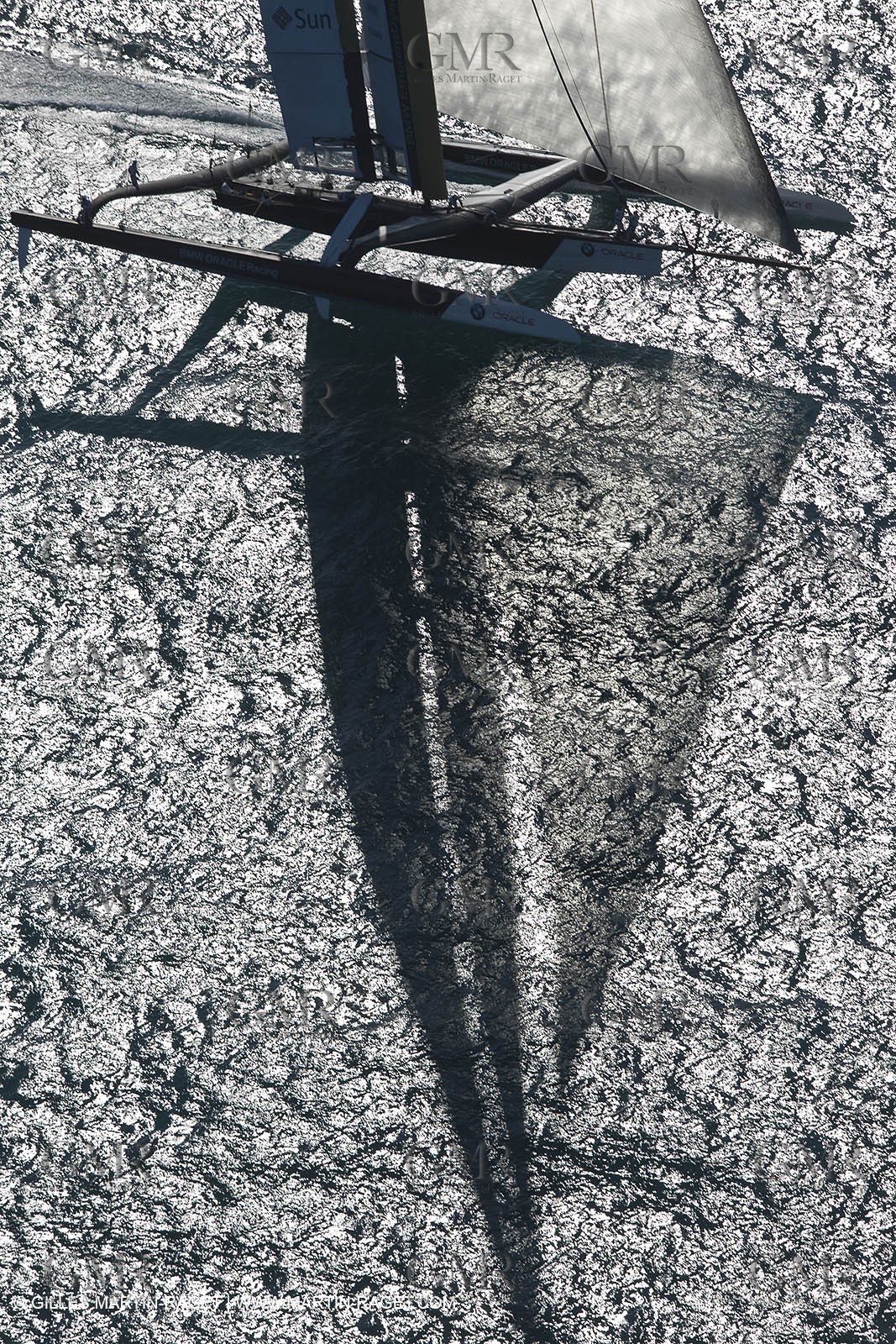 01-02 2010 - Valencia (ESP) - 33rd America's Cup - BMW ORACLE Racing -