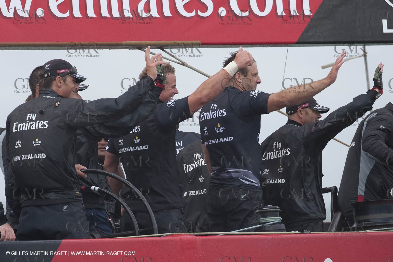 14 02 2009 - Auckland (NZL) -  Louis Vuitton Pacific Series -  Racing Day 14 - Challenger final