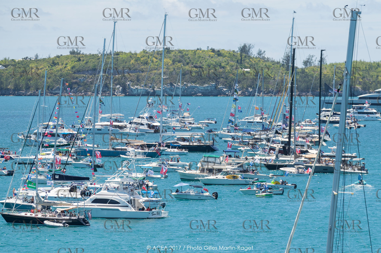 25 06 2017 - Bermuda (BDA) - 35th America's Cup 2017 - 35th America's Cup 2017 Presented by Louis Vuitton