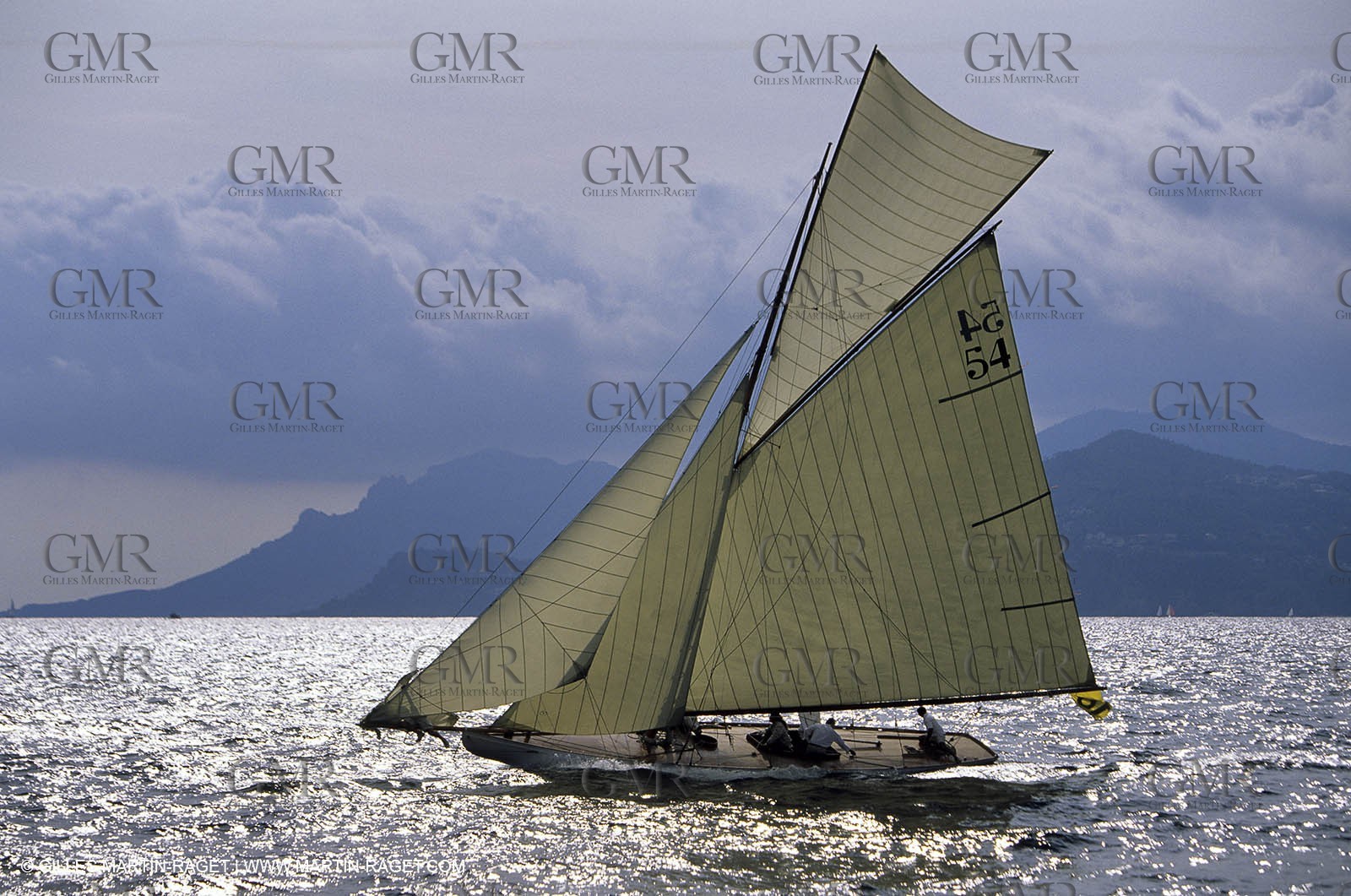Bona Fide - Classic yachts - Régates Royales 2004