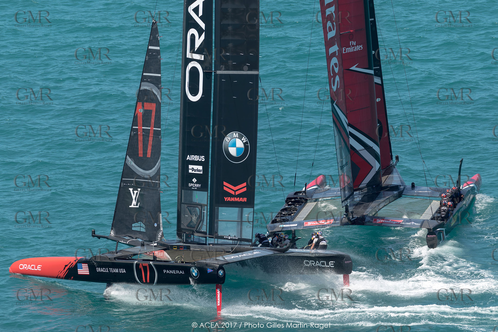 18 06 2017 - Bermuda (BDA) - 35th America's Cup 2017 - 35th America's Cup Match Presented by Louis Vuitton