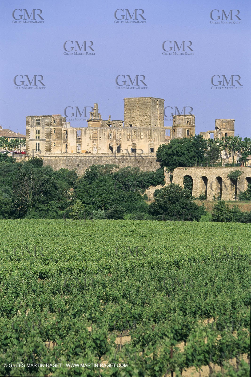 Pays d'Aix en Provence - La Tour d'Aigues