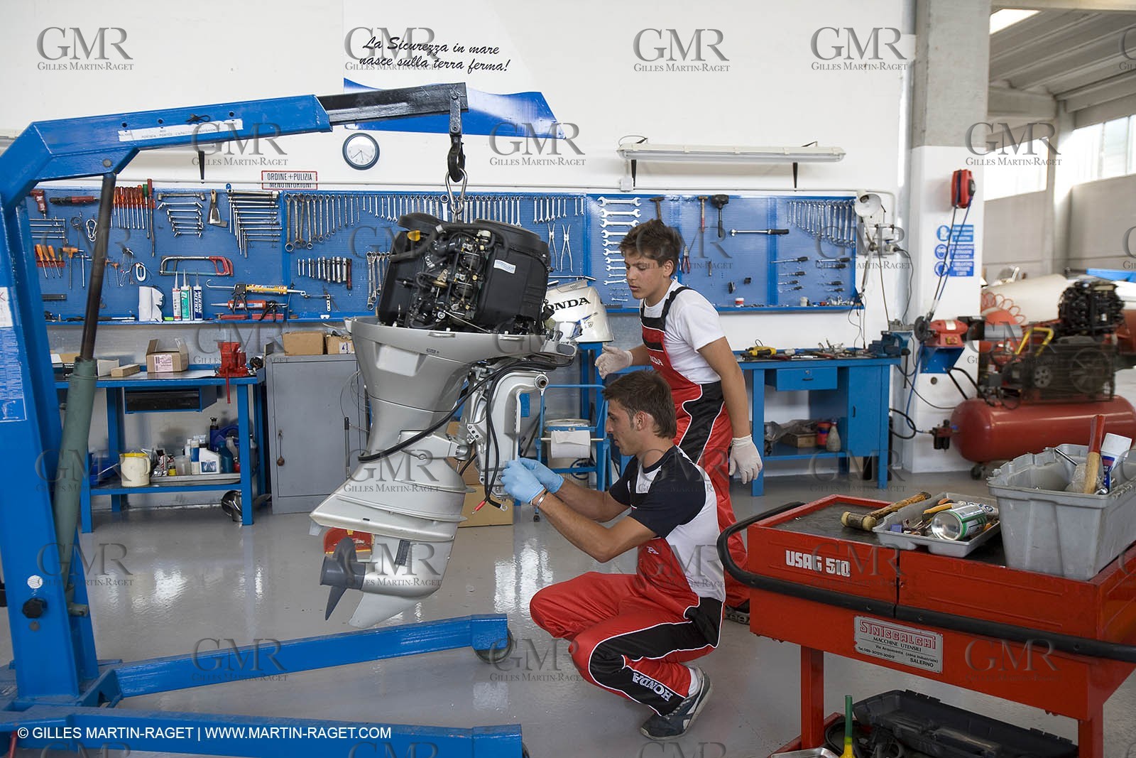 power boats, maintenance, technique