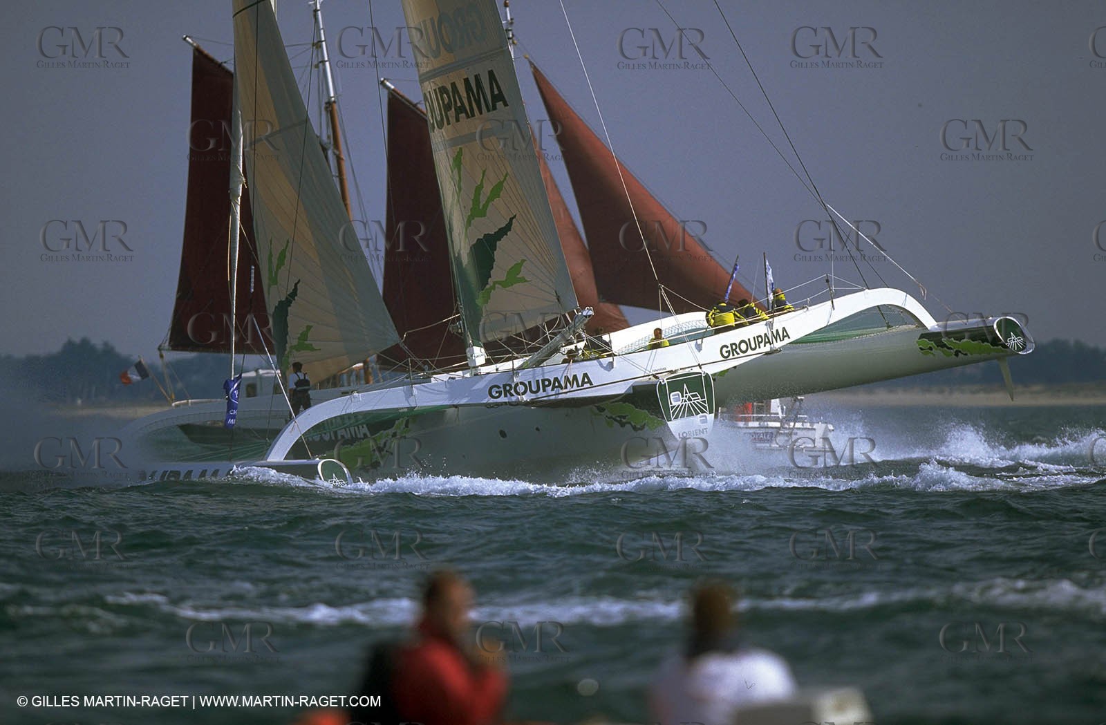 Trimaran ORMA