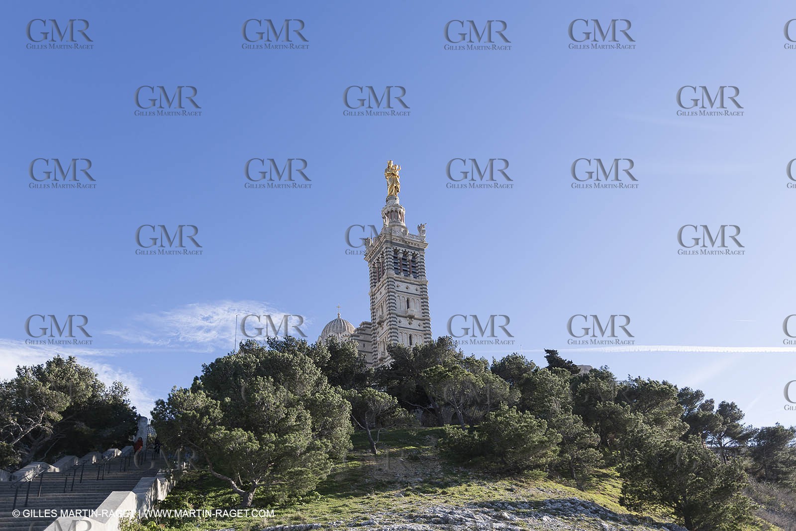04 02 2013 - Marseille(FRA,13), Notre Dame de la Garde