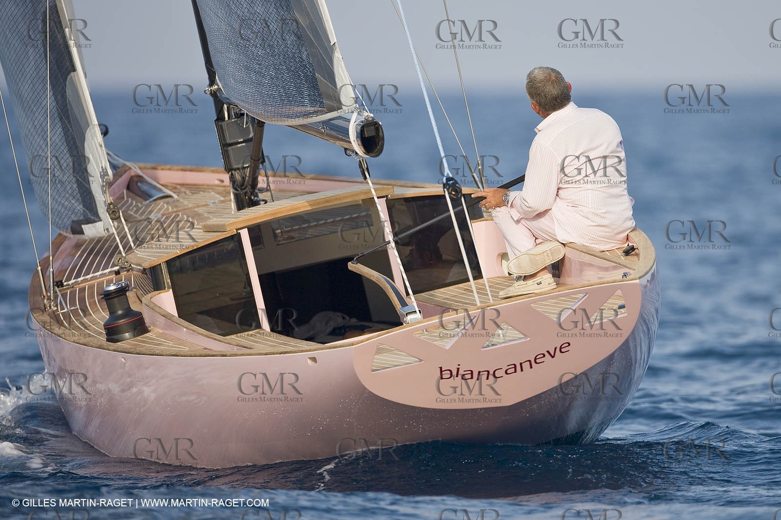 23 07 2008 - Antalya (Turky) - Super yachts - Wally yachts - Wallynano - first trials