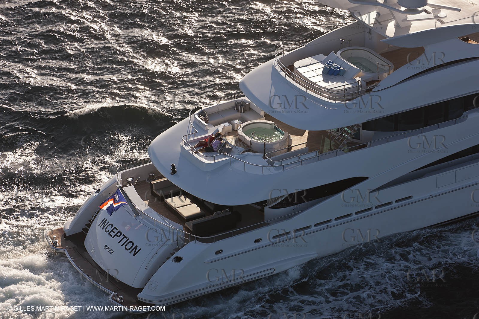 18 08 2011 - La Maddalena (ITA, Sardinia) - Motor yacht Inception