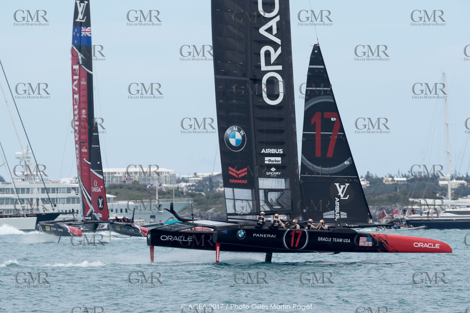 24 06 2017 - Bermuda (BDA) - 35th America's Cup 2017