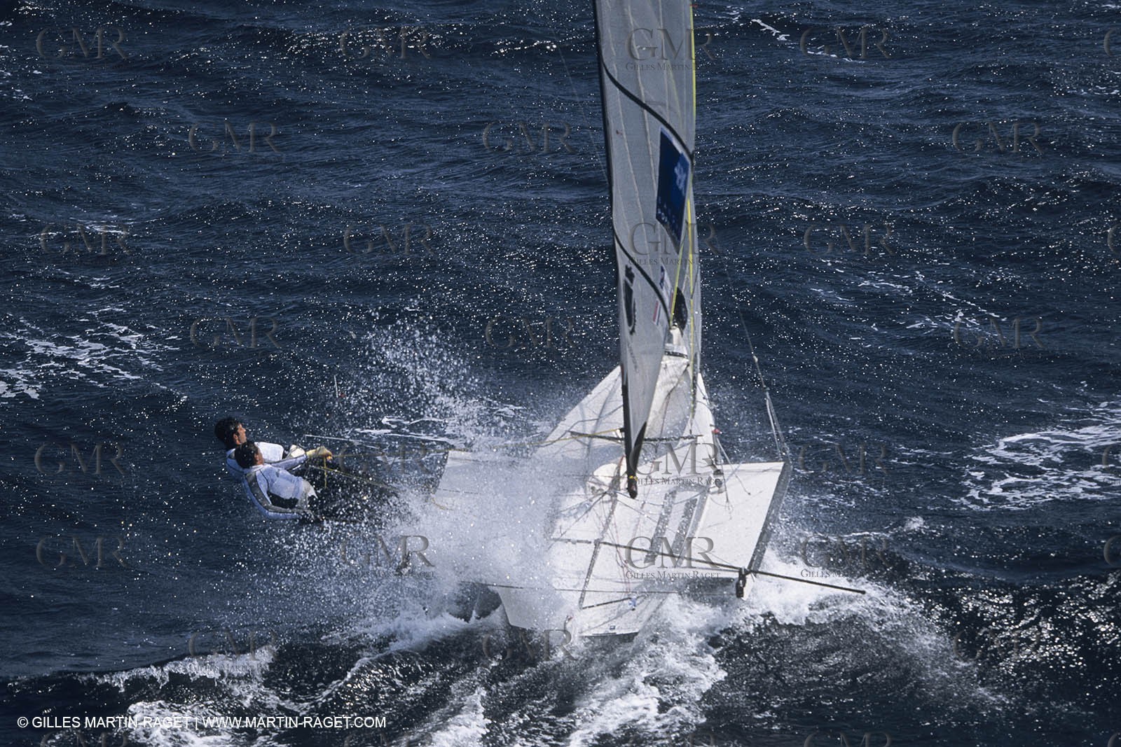 Yacht racing, dinguies, olympic sailing