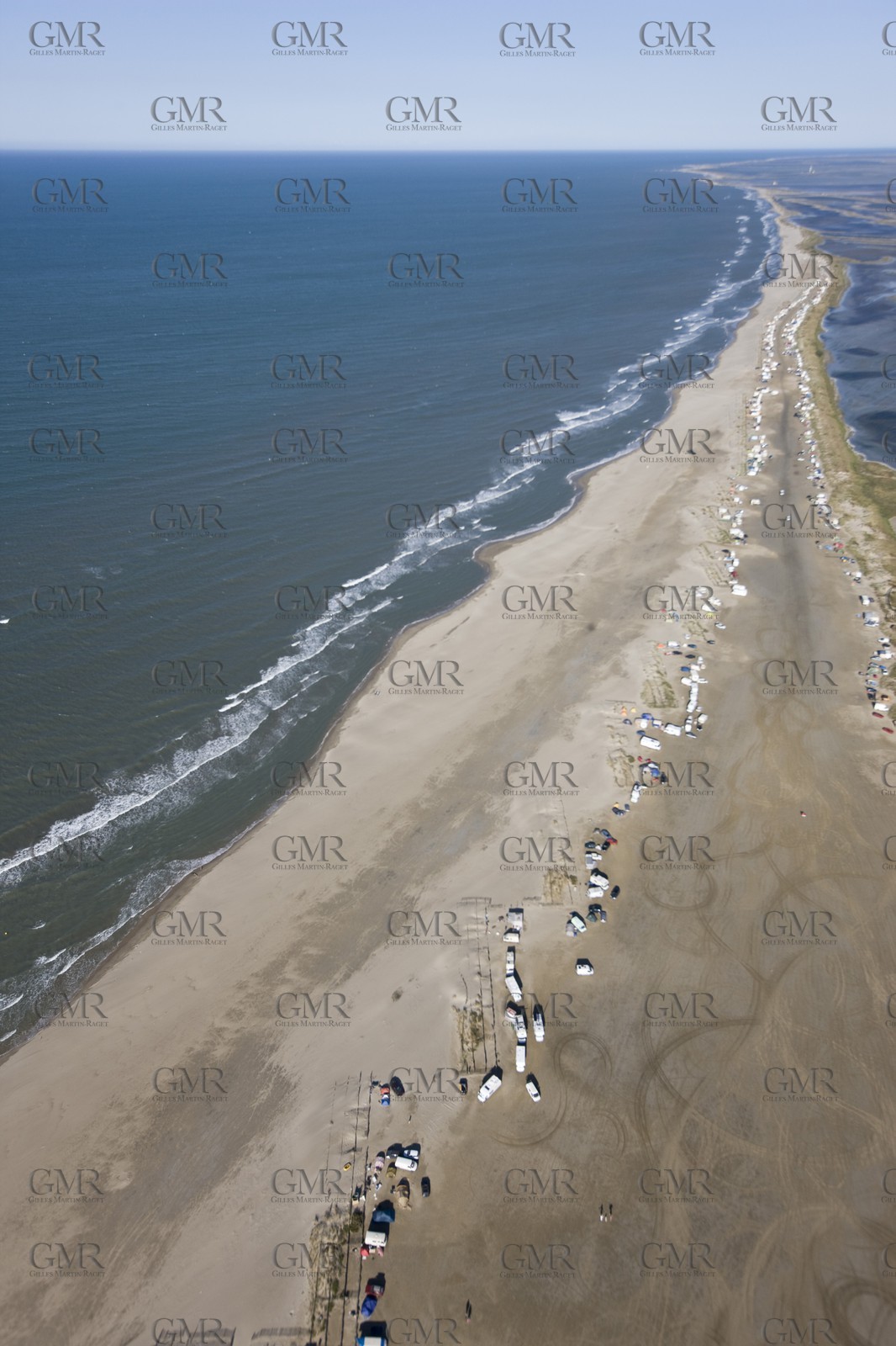 14 07 2008 - french coast in Fos gulf and Port de Bouc area