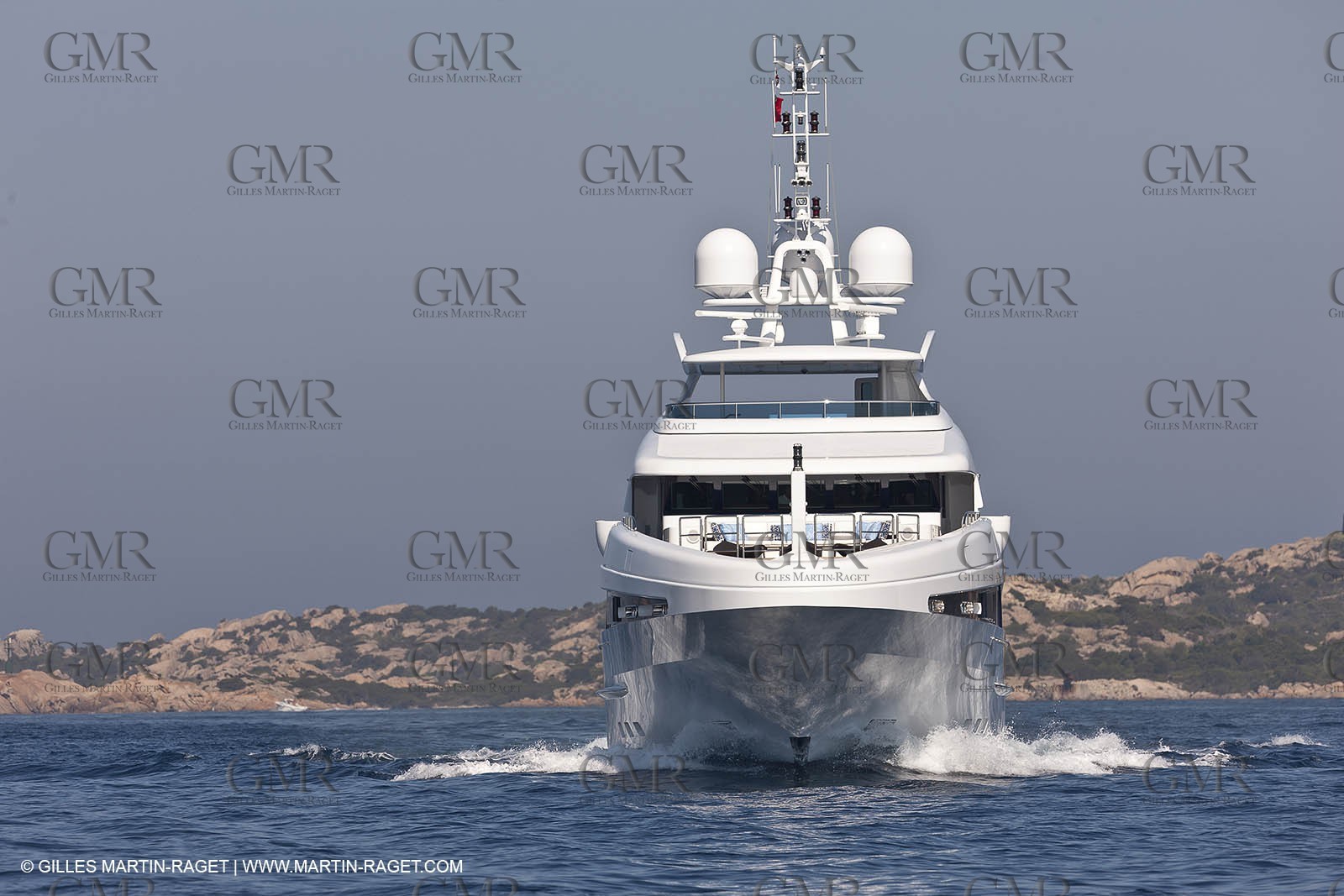 18 08 2011 - La Maddalena (ITA, Sardinia) - Motor yacht Inception
