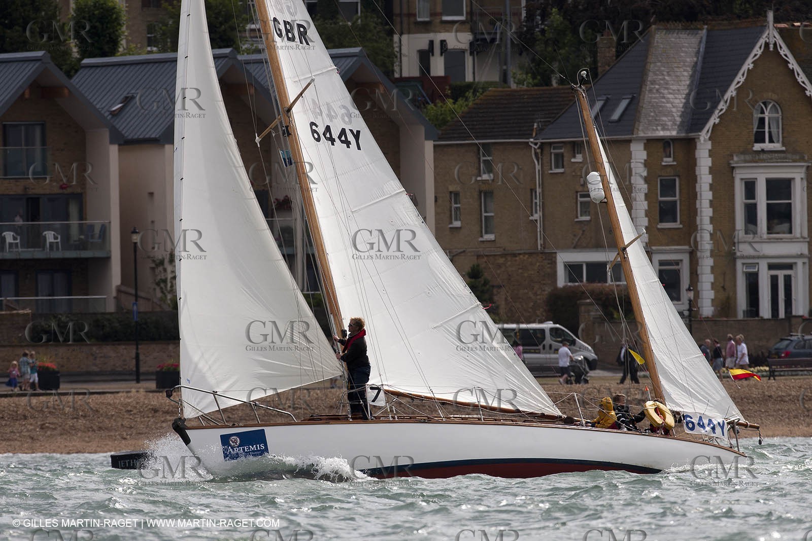 04 08 2010 - Cowes (UK, IOW) - Cowes Week.