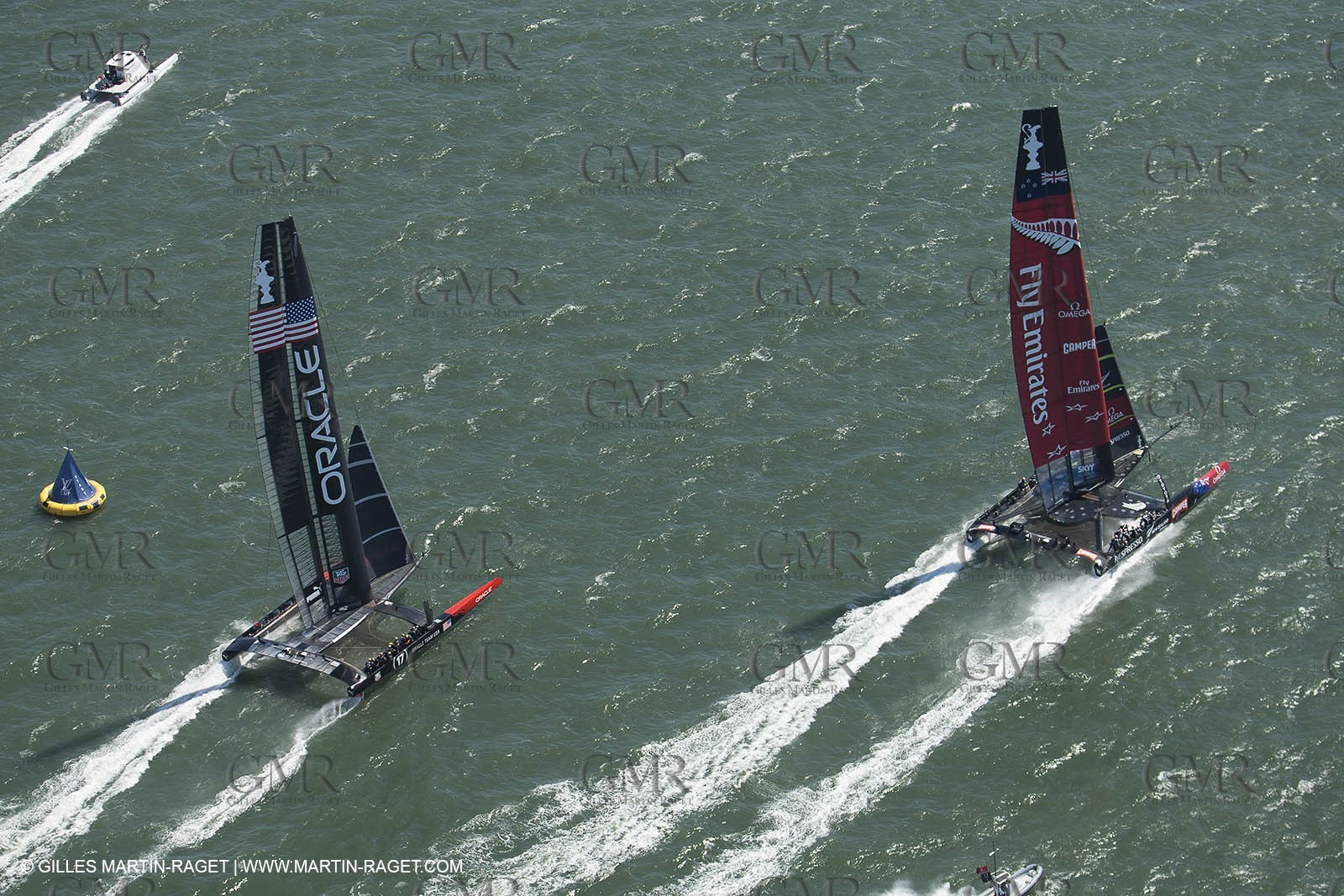 14 09 2013 - San Francisco (USA,CA) - 34th America's Cup - Final Match, Day 5