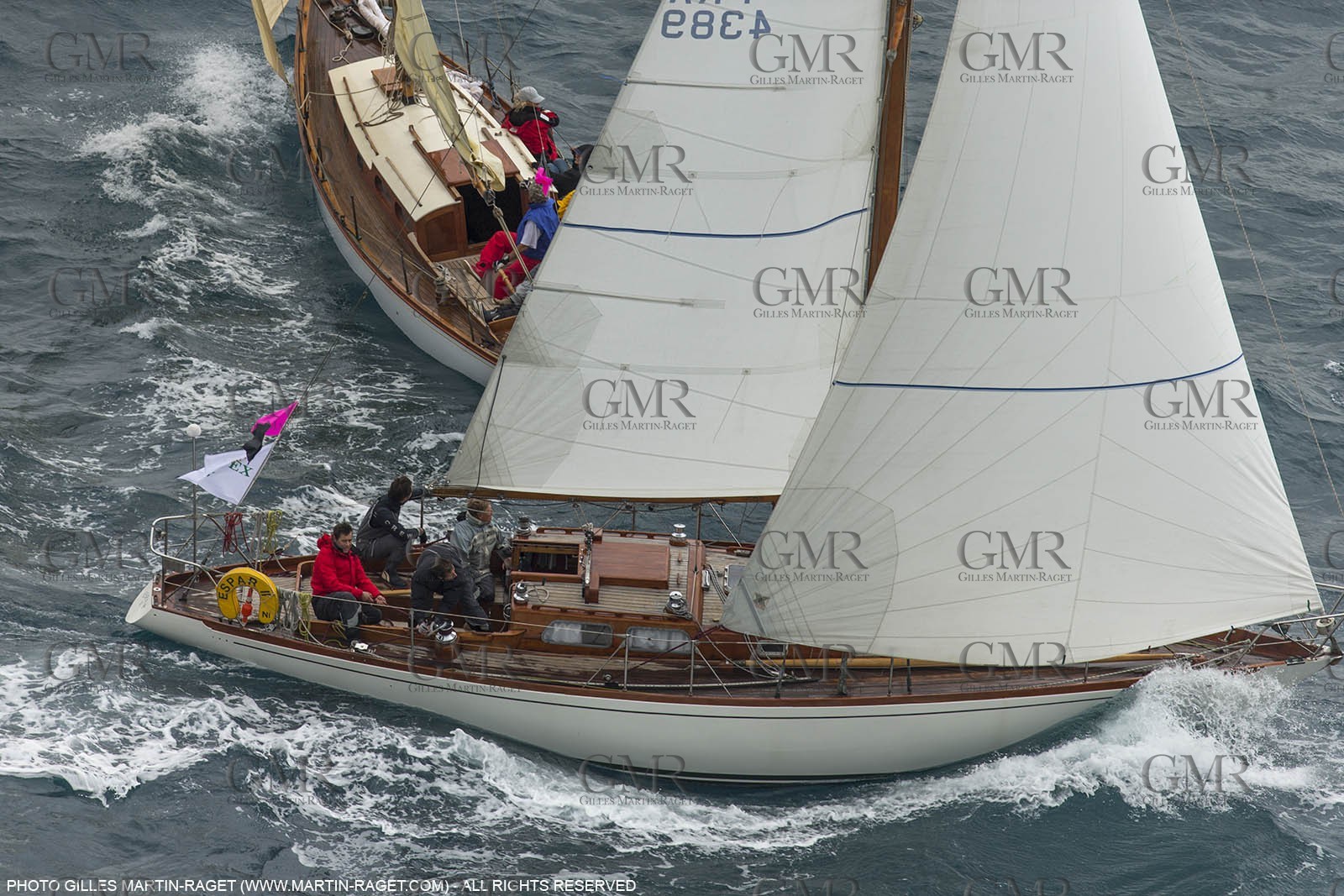 03 10 2015, Saint-Tropez (FRA,83), Voiles de Saint-Tropez 2015, Final Day