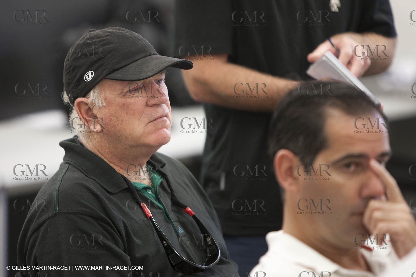 11 02 2009 - Auckland (NZL) -  Louis Vuitton Pacific Series -  Racing Day 11 - sail off