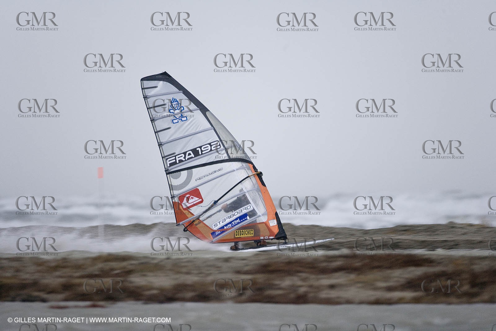 03 01 2008 - Les Saintes Maries de la Mer (FRA, 13) - Masters of Speed - Antoine Albeau