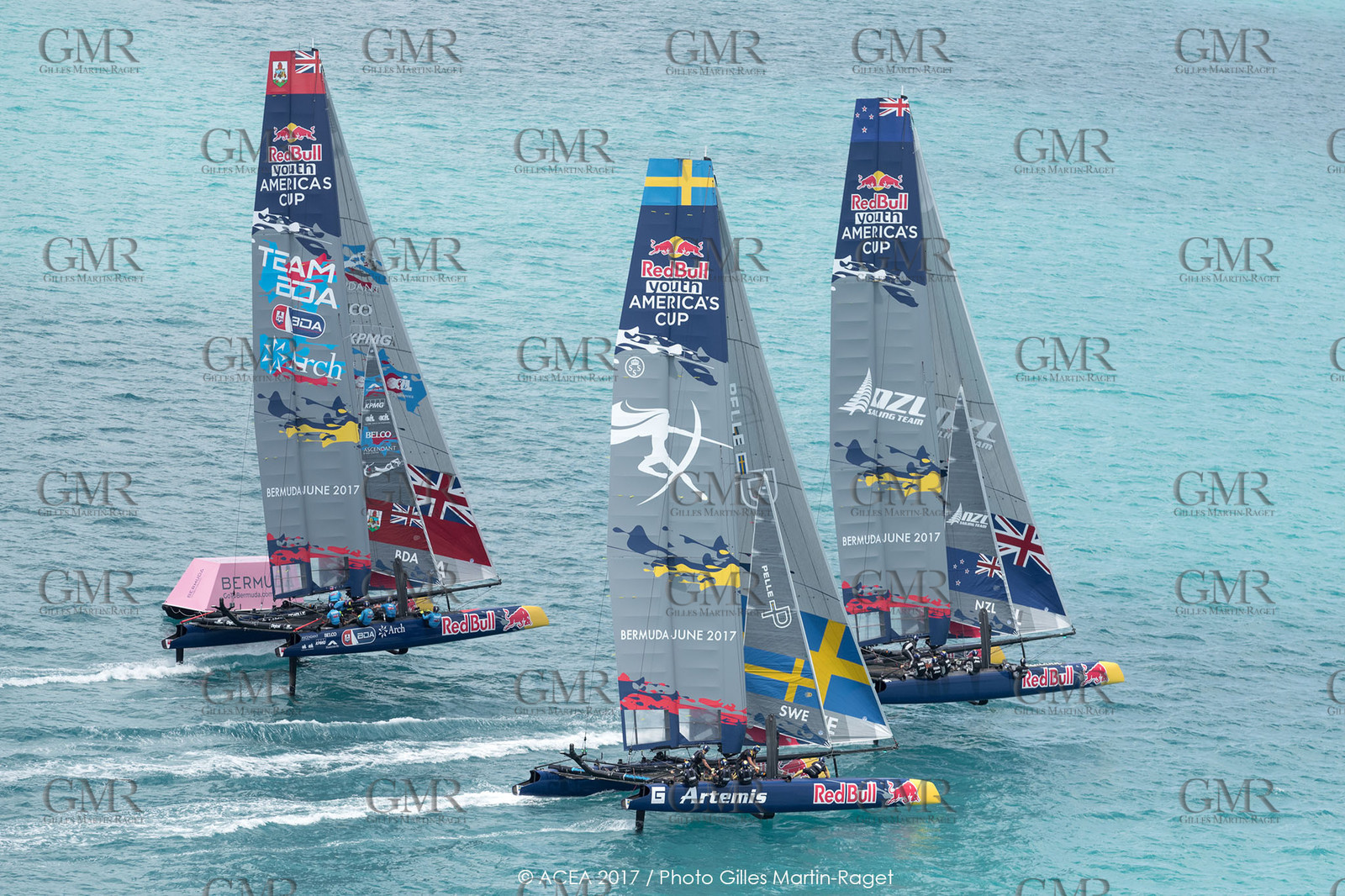 21 06 2017 - Bermuda (BDA) - 35th America's Cup 2017 - Red bull America's Cup Final