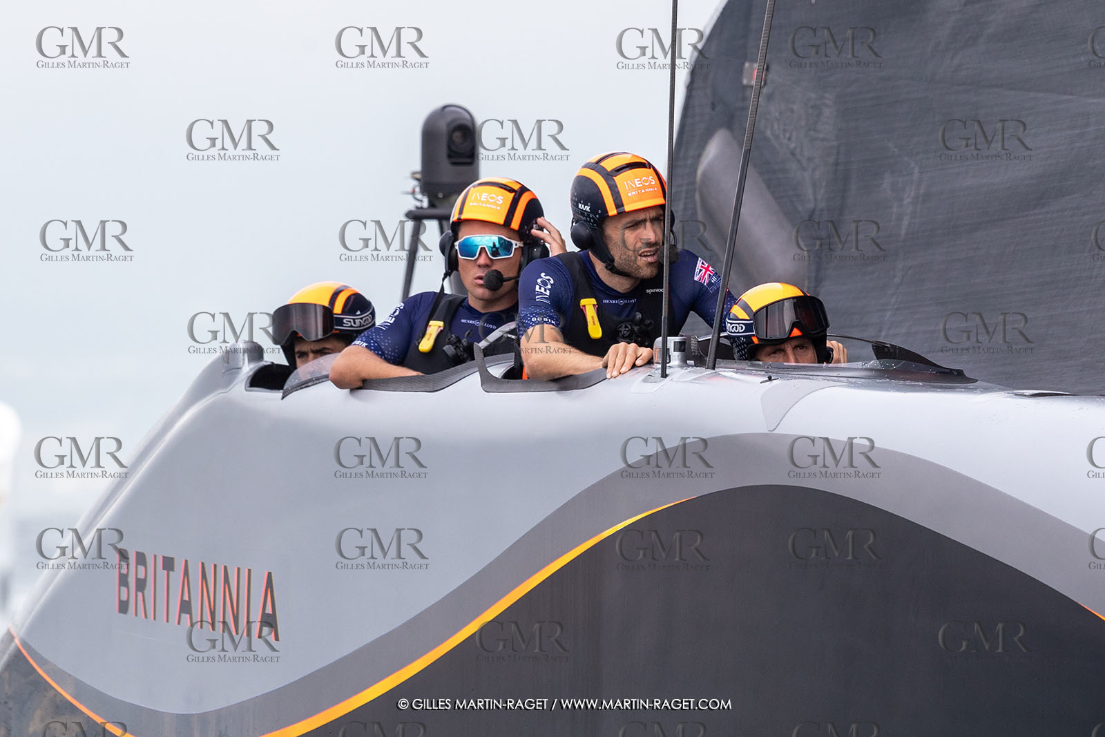 12:10 2024, Barcelona (ESP), Louis Vuitton 37th America's Cup, Final Match, Race Day 1, Race 1