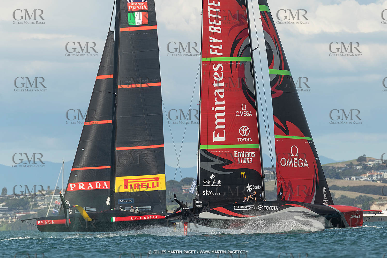 YACHTING - NZL - AMCUP