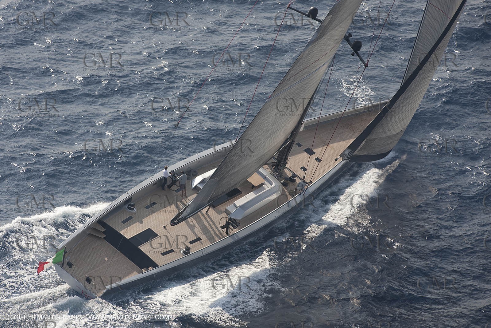 04 10 2009 - Villefranche (FRA,06) - Super Yachts, Wally Yachts - Wally 130