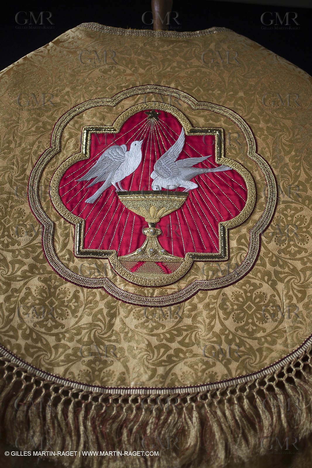 04 02 2013 - Marseille(FRA,13), Notre Dame de la Garde, liturgical clothing