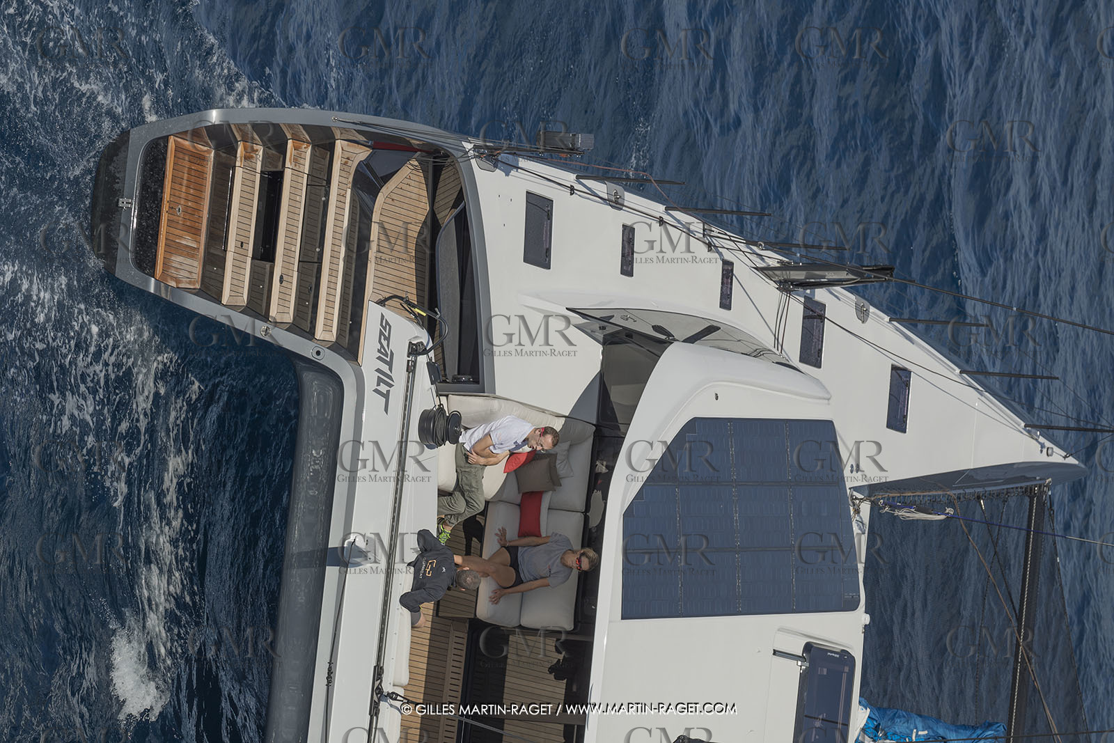 07 09 2020, La Grande Motte (FRA, 34), Gunboat 68 n° 3  Seatilt