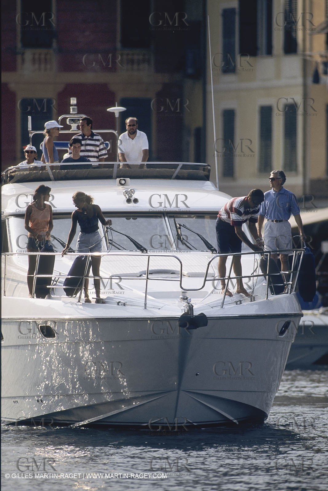 Moteur, croisière, Powerboating, cruising
