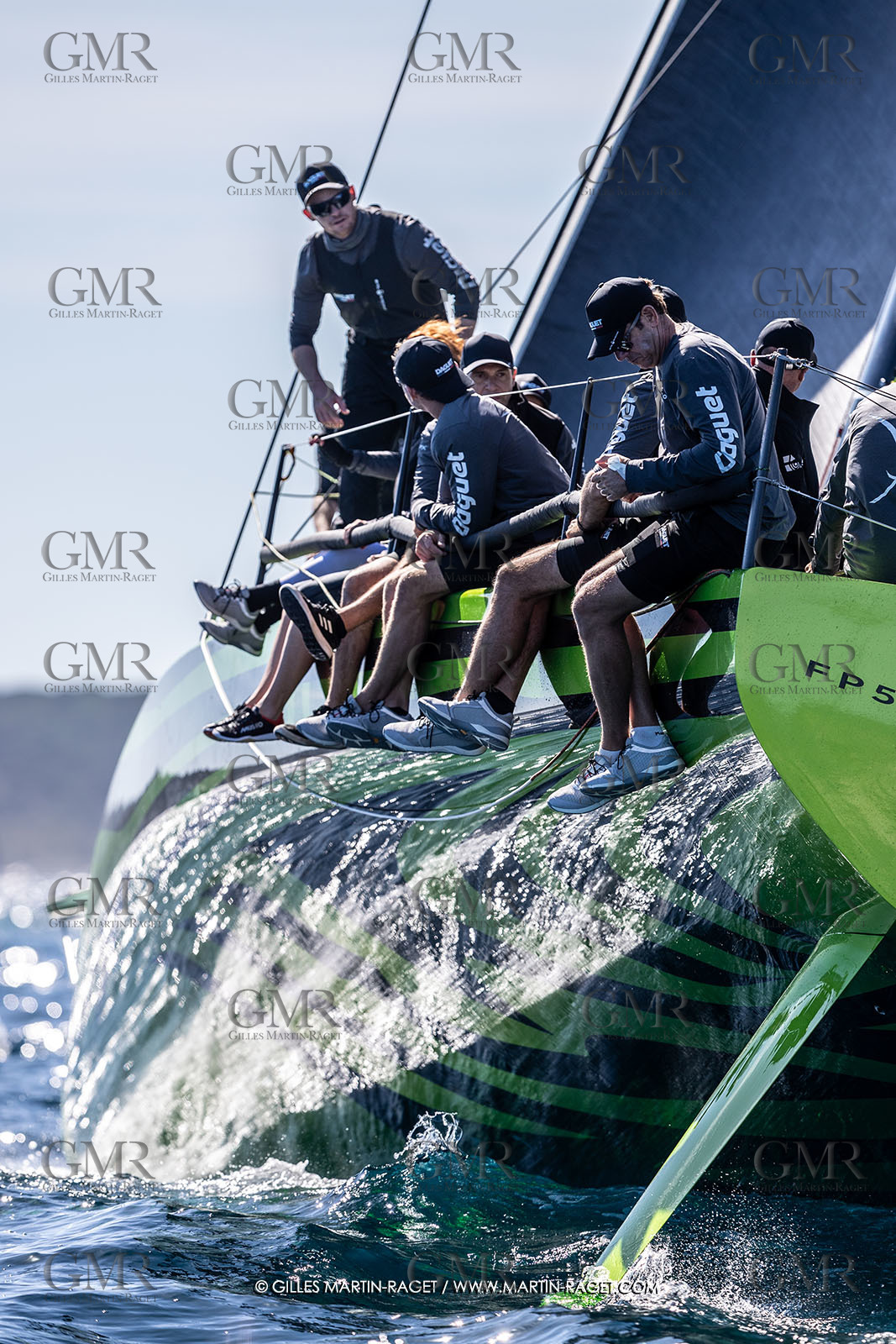 29 09 2024, Saint-Tropez (FRA), Les Voiles de Saint-Tropez 2024, Day 2, Trainings