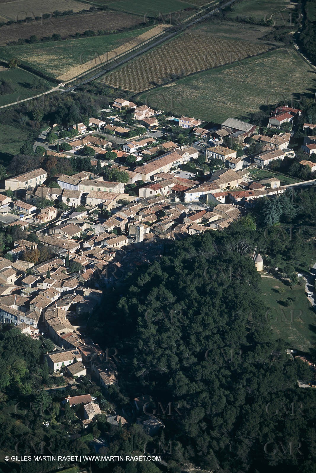 Nîmes Métropole landscapes (FRA,30) - Vaunage