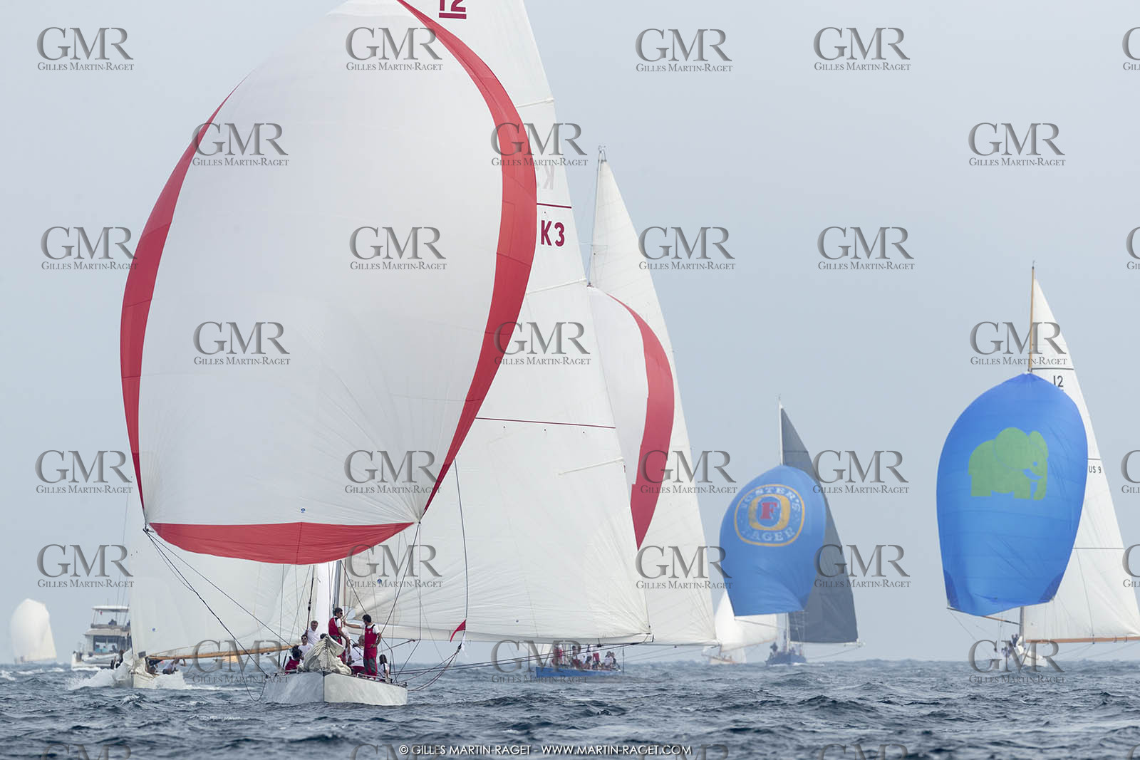 01 10 2017, Saint-Tropez (FRA,83), Les Voiles de Saint-Tropez 2017, Entrainements libres et arrivée de la Coupe du Yacht Club de France