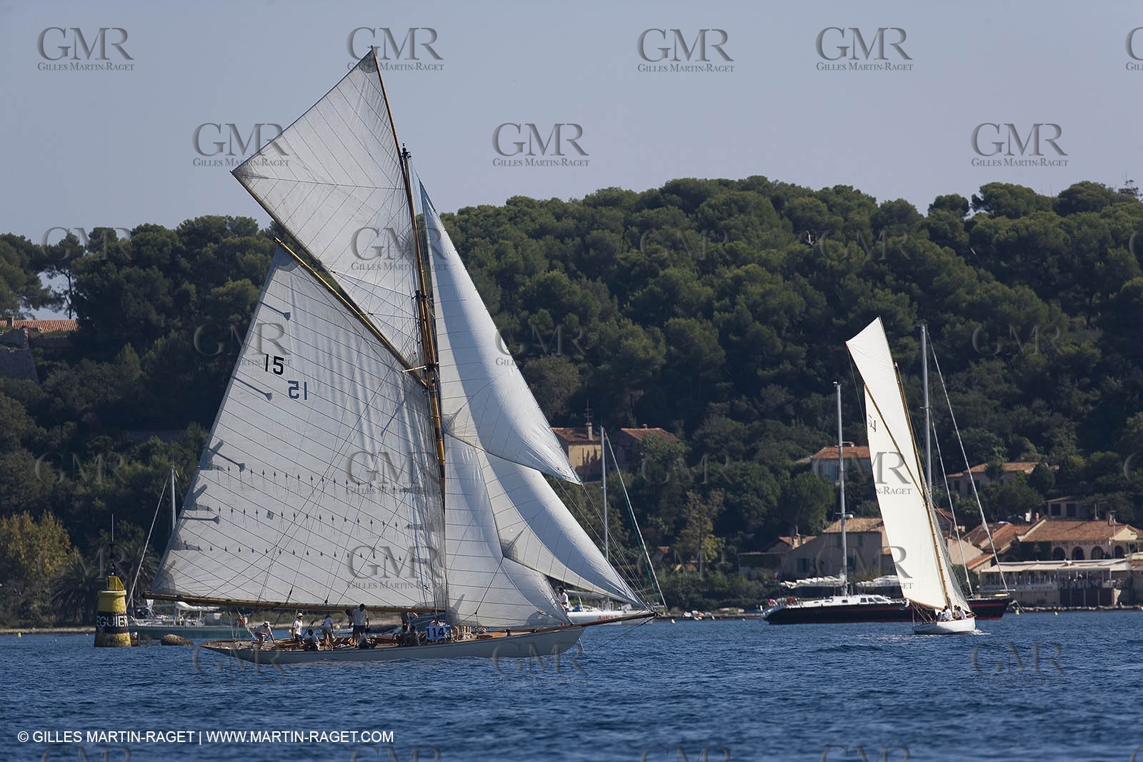 27 09 2006 - Cannes (Fr) - 2006 Régates Royales - Nan