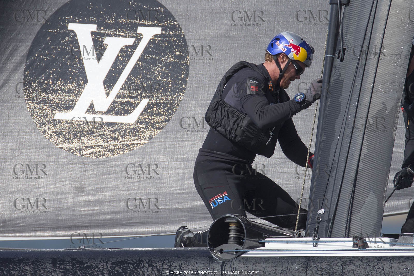 29 08 2015, Göthenburg, (SWE), 35th America's Cup, Louis Vuitton America's Cup World Series Göthenburg 2015, Race Day 1