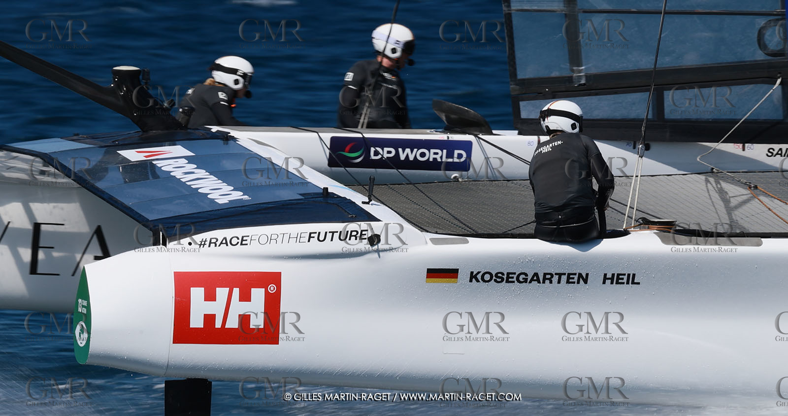 10 09 2025, Saint-Tropez,(FRA), Rockwool SailGP France Saint-Tropez, Race Day 1