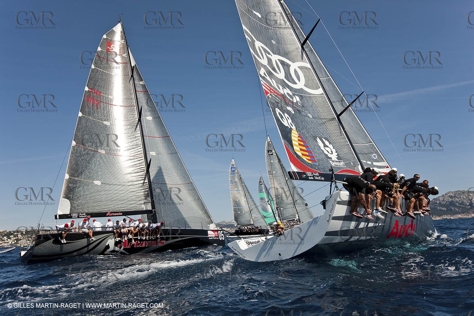 10 06 2009 - Marseille (FRA,13) - 2009 Audi Med Cup - Marseille Trophy - Racing Day 1