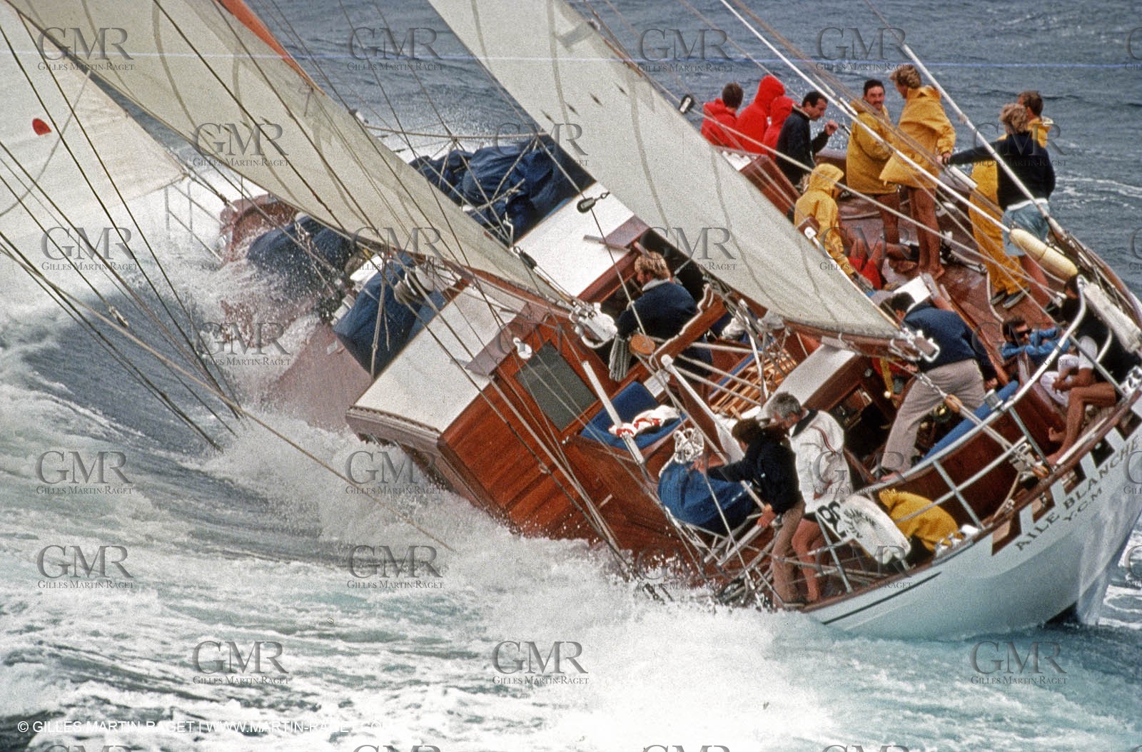 Aile Blanche, Nioulargue, Saint Tropez