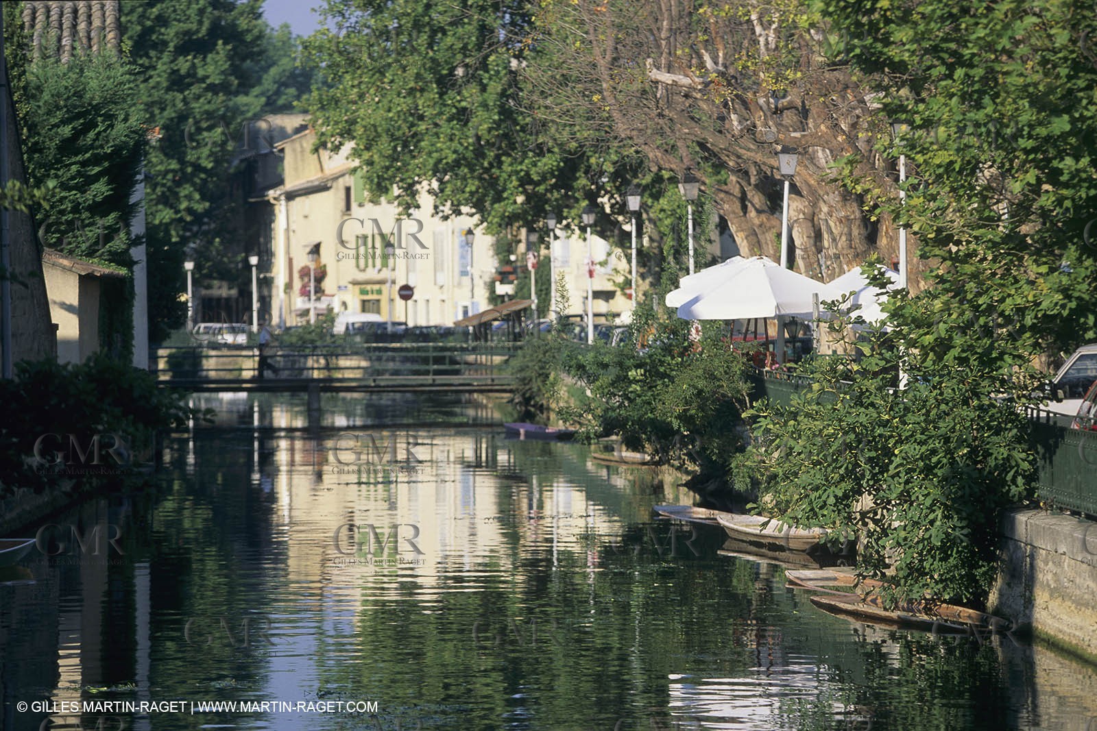Franfe, Provence, L'isle sur la Sorgue