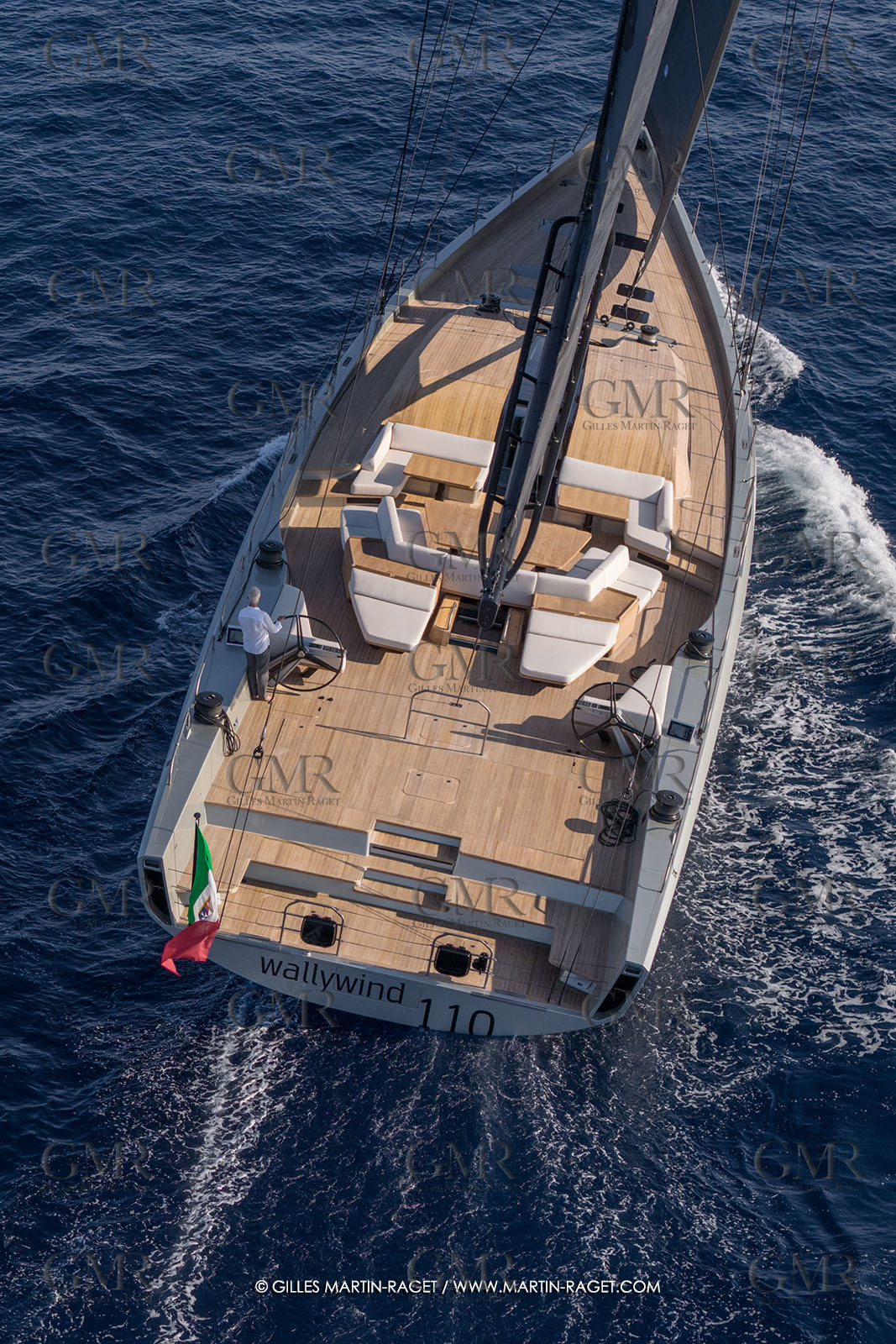 07 08 2025, Porto Cervo (ITA), Wally Yachts, Wallywind 110  2